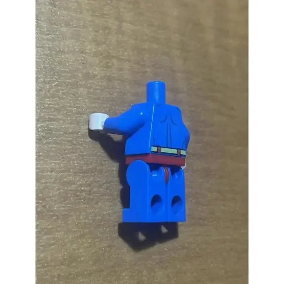 Lego Superman Minifigure DC Super Heroes Set 6862 sh0003 - Picture 4 of 4